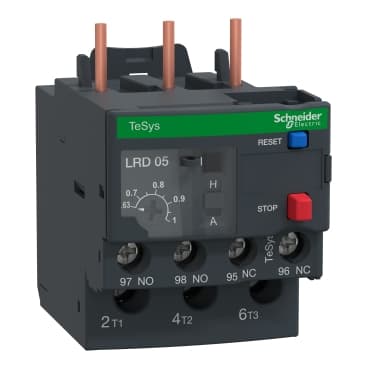 اوفر لود Overload relay 0.63A -1A ( for D09 ---D38 )