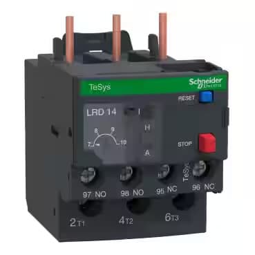 اوفر لود Overload relay 7 A - 10A ( for D12 ---D38 )