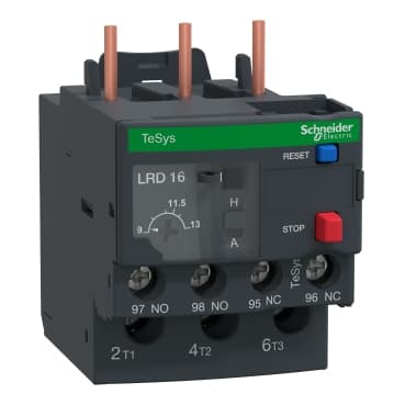 اوفر لود Overload relay 12 A -18A ( for D18 ---D38 )