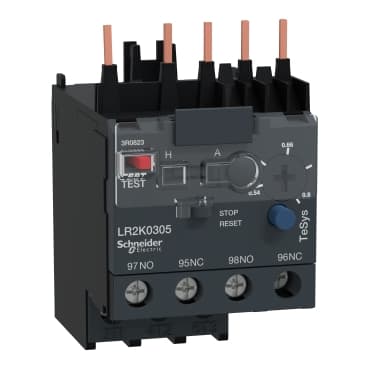 اوفر لود K-TYPE OVERLOAD RELAY 0.54 - 0.8 A