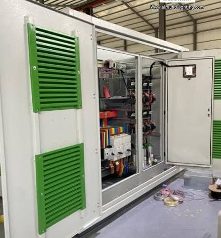 Electrical Panels for Residential Complex
